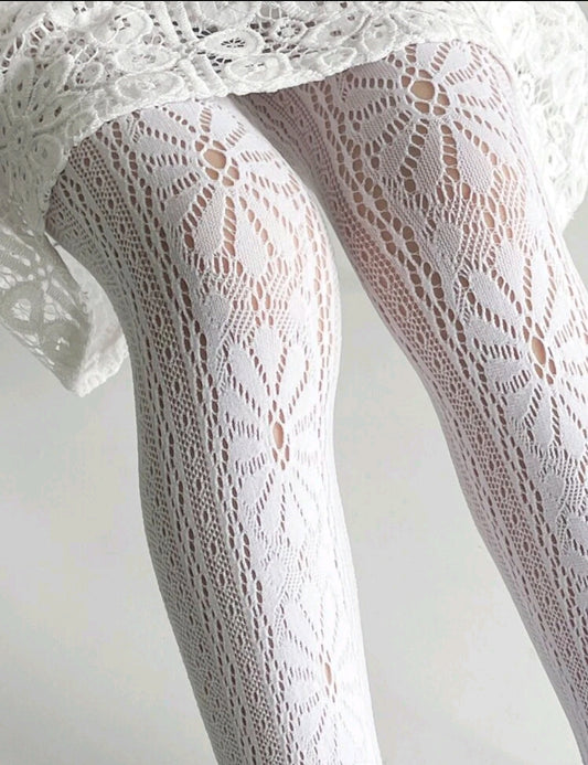 Flower tights