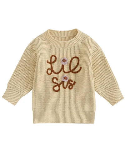 Lil sis / Big sis sweater