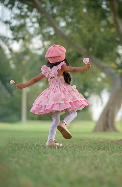 Amore heart contrast beret