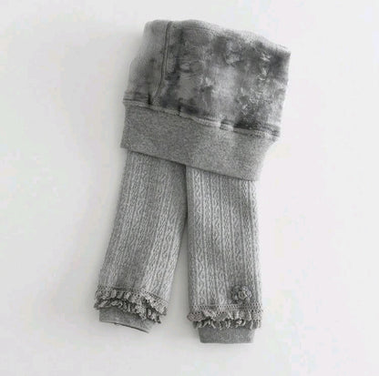 Extra warm fleece lined leggings