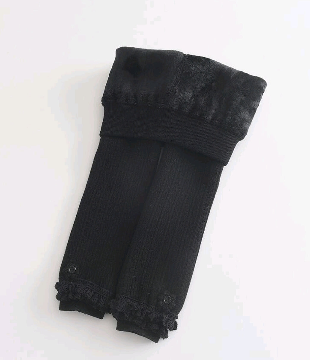 Extra warm fleece lined leggings