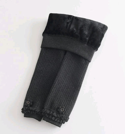 Extra warm fleece lined leggings