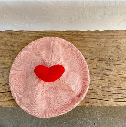 Sweetheart beret