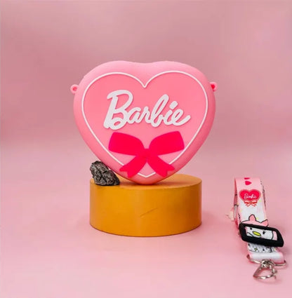 Pink doll bag