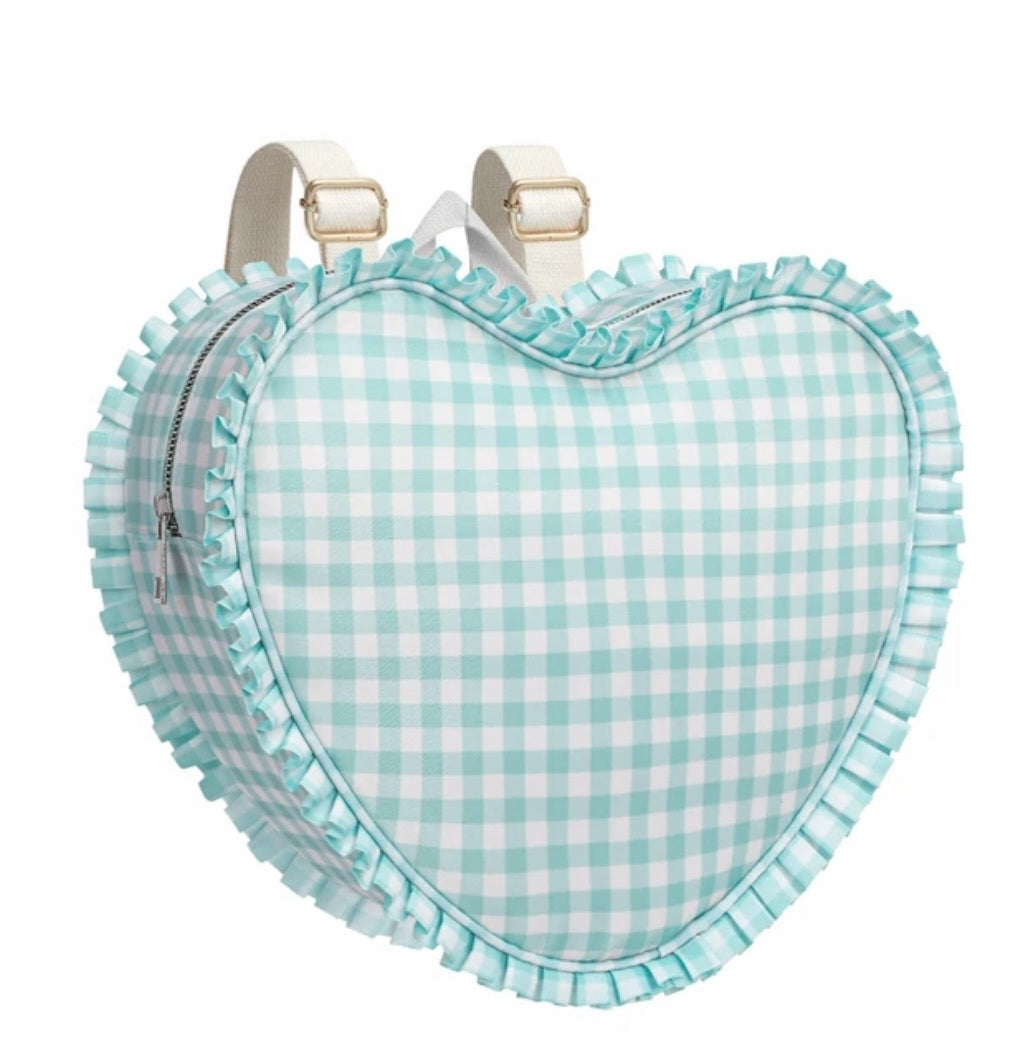 Pastel Heart Backpack