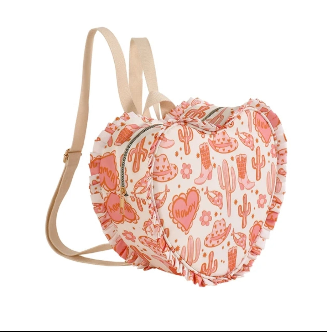 Pastel Heart Backpack