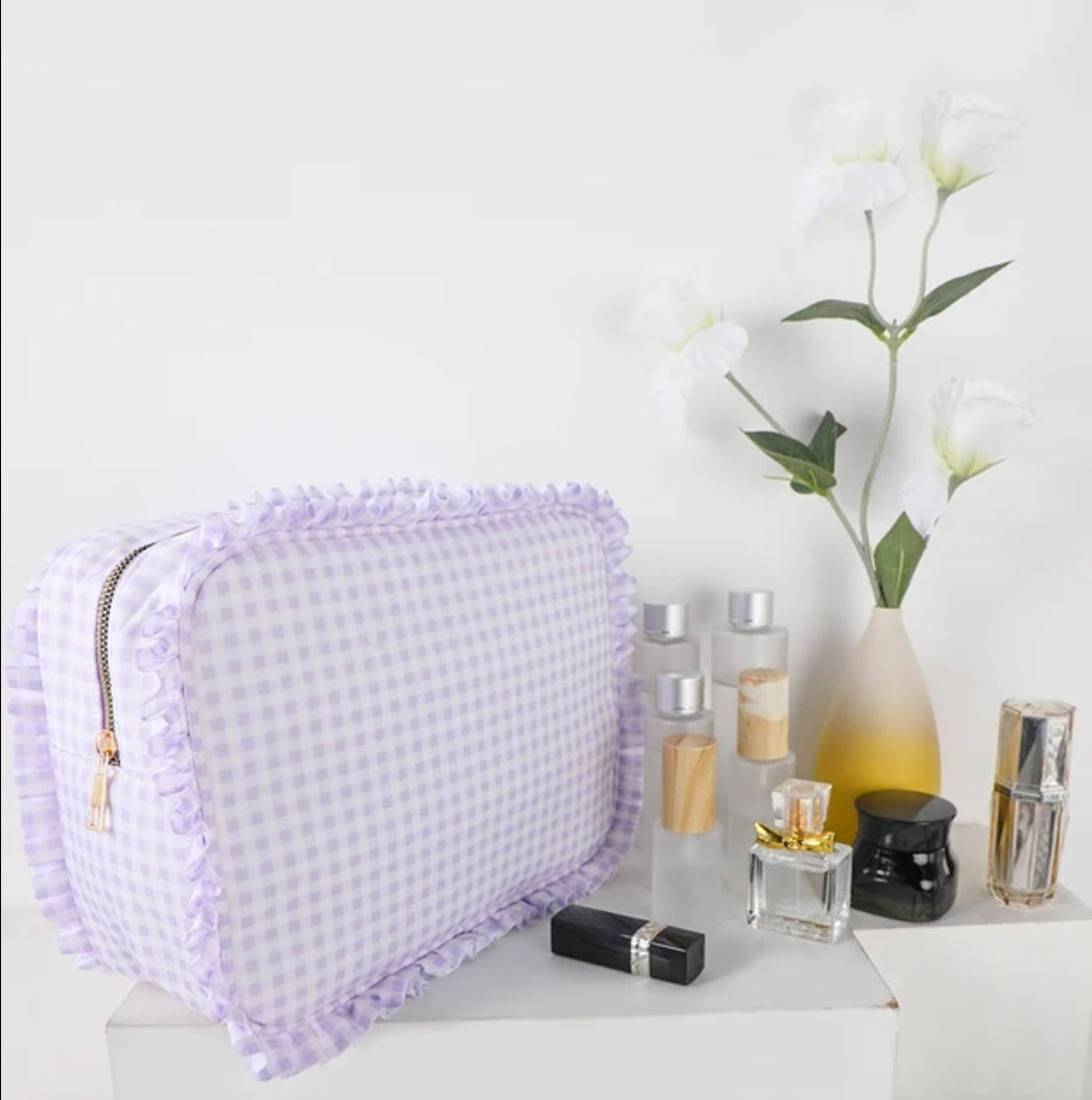 Pastel Cosmetic Bag - Large