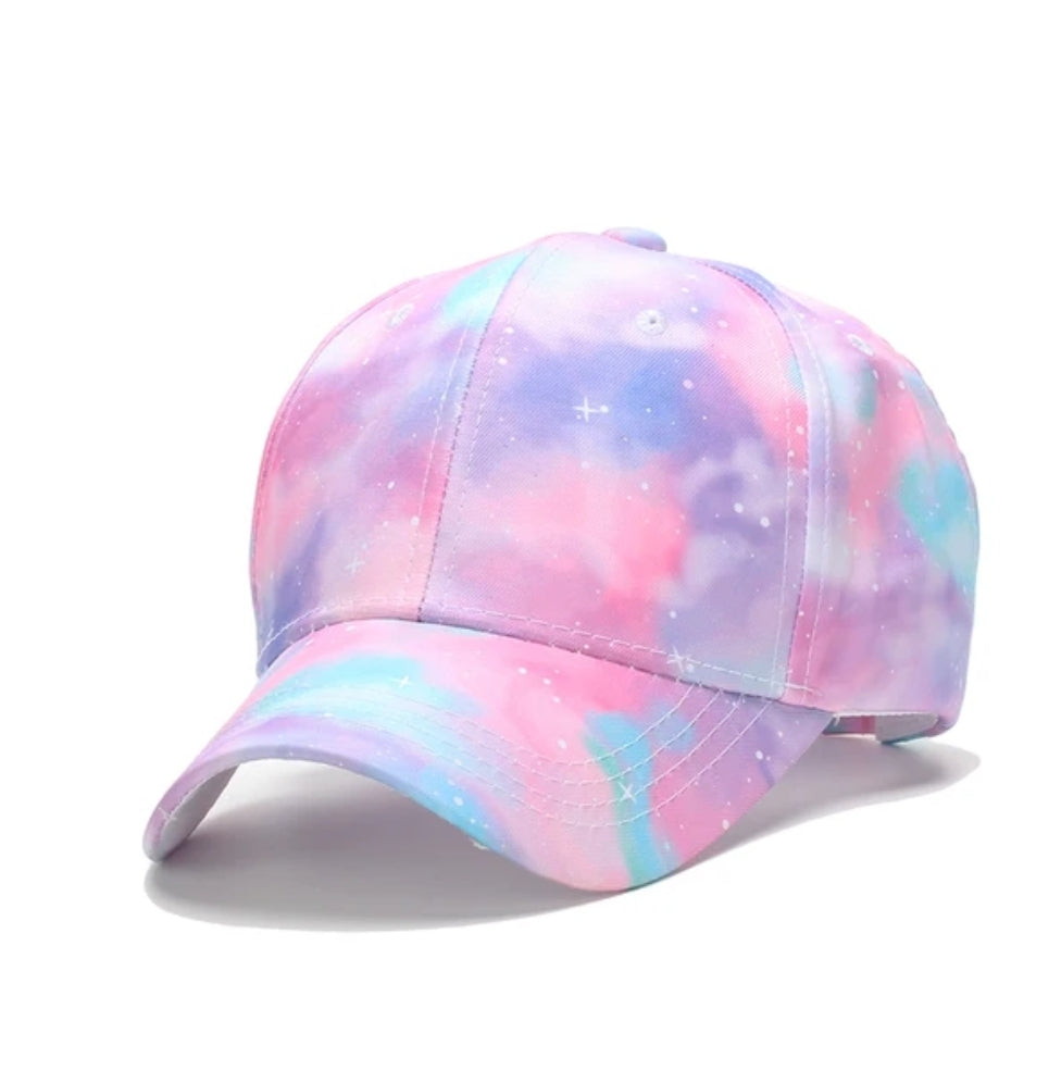 Lover tie dye ball cap Hat (kids)