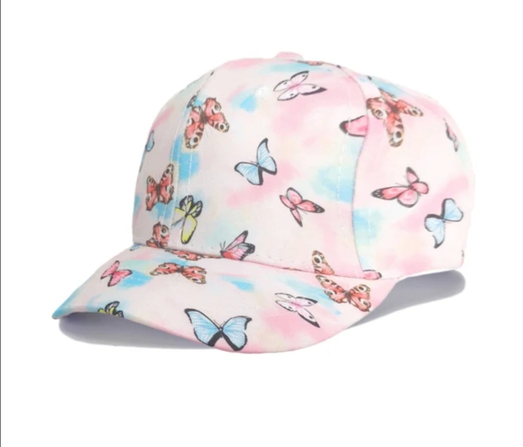 Lover tie dye ball cap Hat (kids)