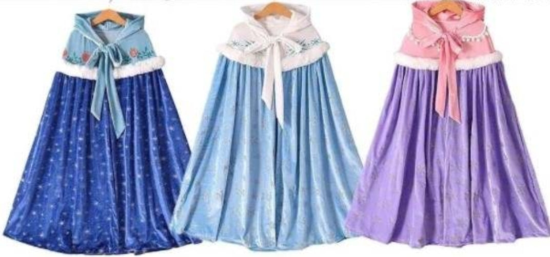 Princess hooded cape