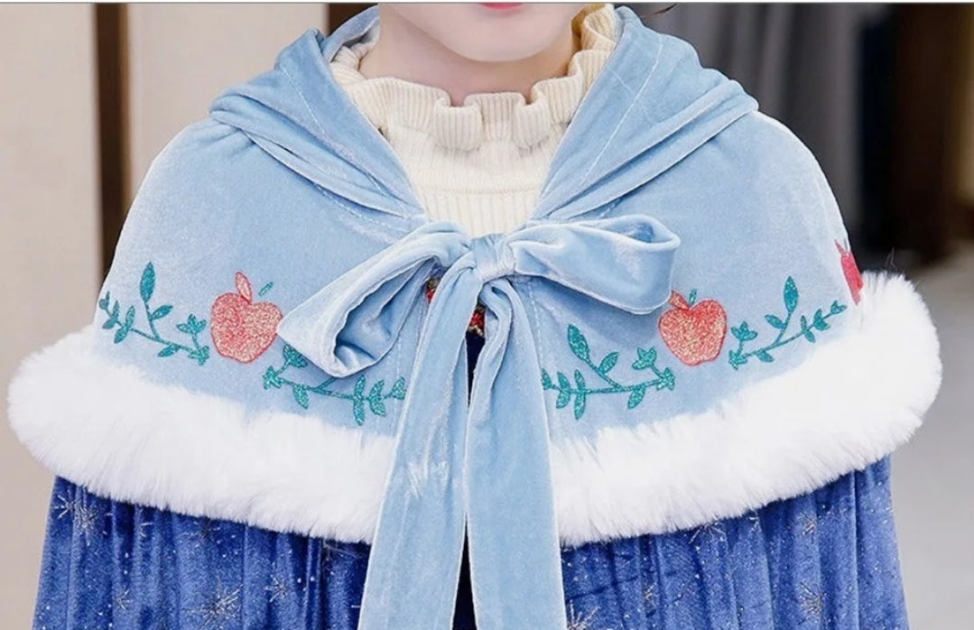 Princess hooded cape