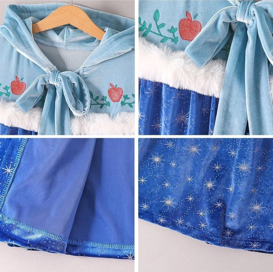 Princess hooded cape