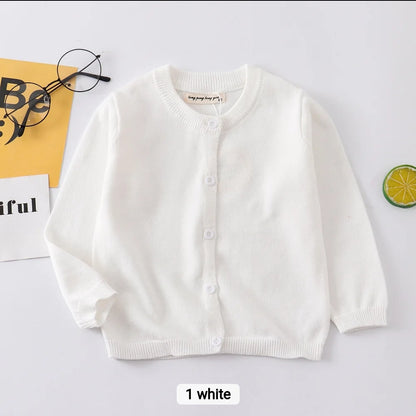 Lightweight button up cardigan