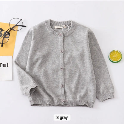 Lightweight button up cardigan
