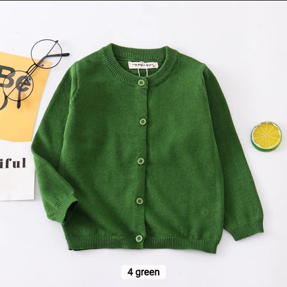 Lightweight button up cardigan