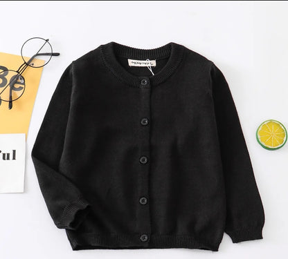 Lightweight button up cardigan