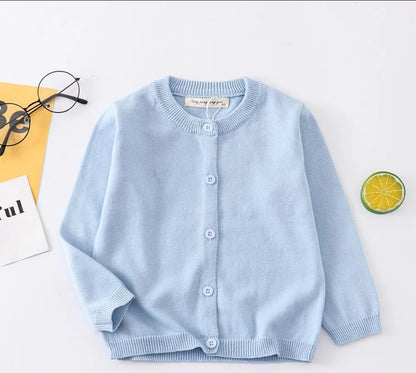 Lightweight button up cardigan