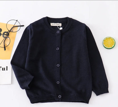 Lightweight button up cardigan