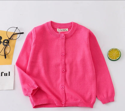 Lightweight button up cardigan