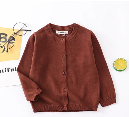 Lightweight button up cardigan