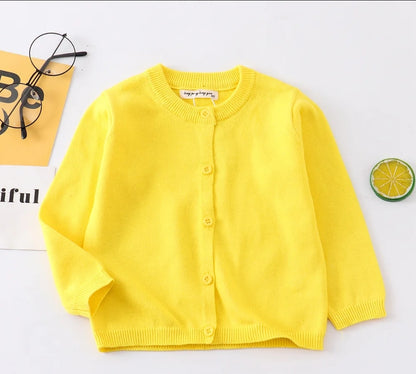Lightweight button up cardigan