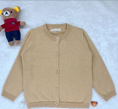 Lightweight button up cardigan