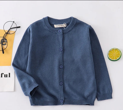 Lightweight button up cardigan