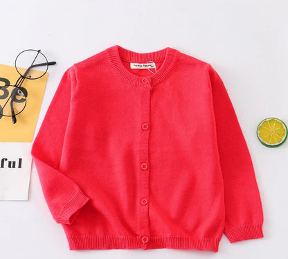 Lightweight button up cardigan