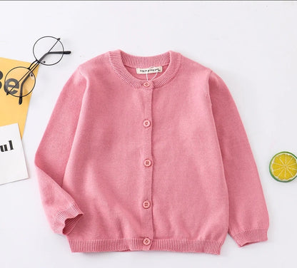 Lightweight button up cardigan