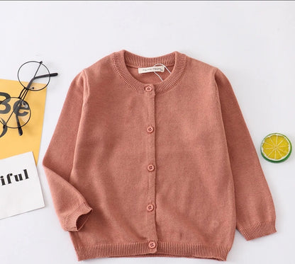 Lightweight button up cardigan