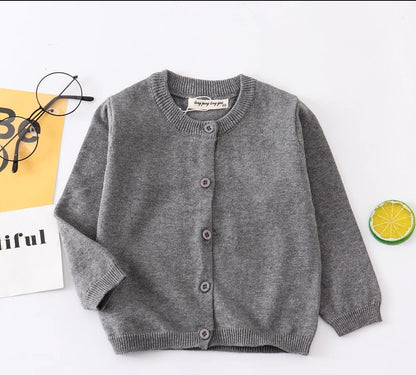 Lightweight button up cardigan