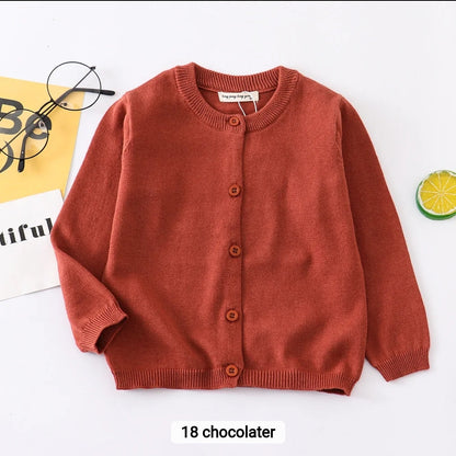 Lightweight button up cardigan