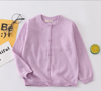 Lightweight button up cardigan
