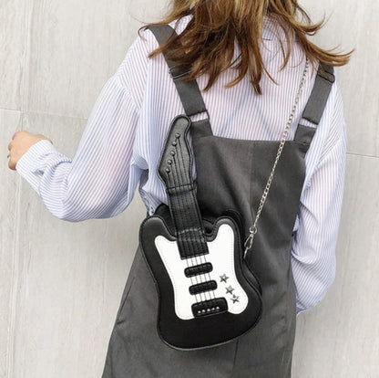 Teardrops on my guitar purse