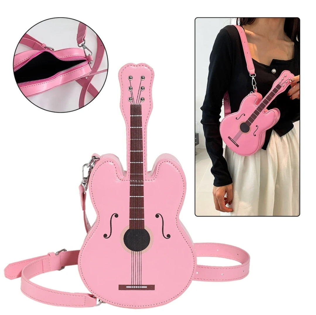 Sparks fly guitar purse