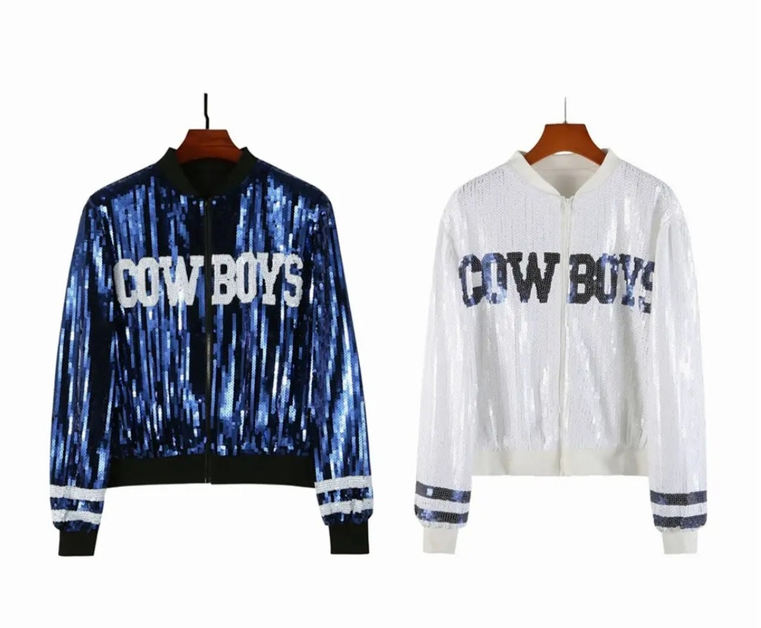 DCC cowboy sequin bling jacket - Adult