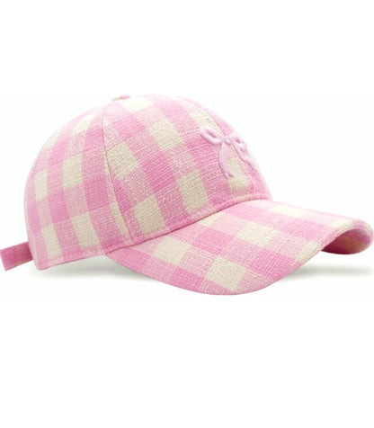 Adult bow hat ball cap