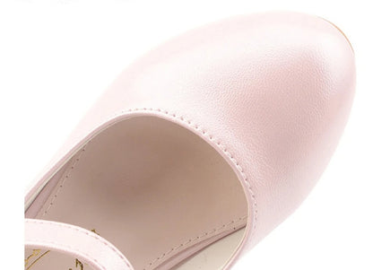 Diana princess heel shoes