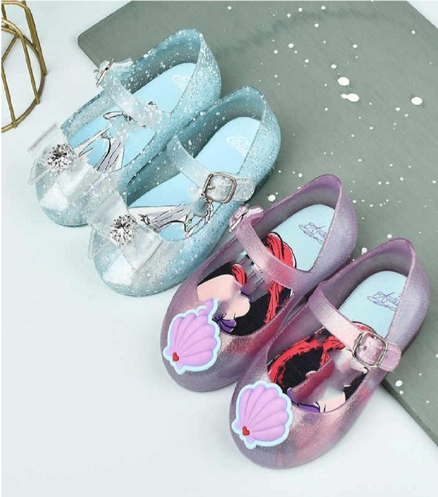 Princess Jelly Shoes