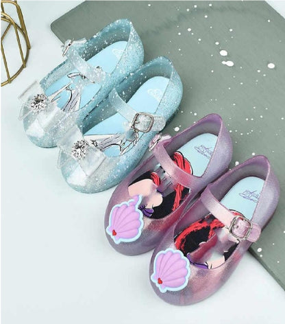 Princess Jelly Shoes