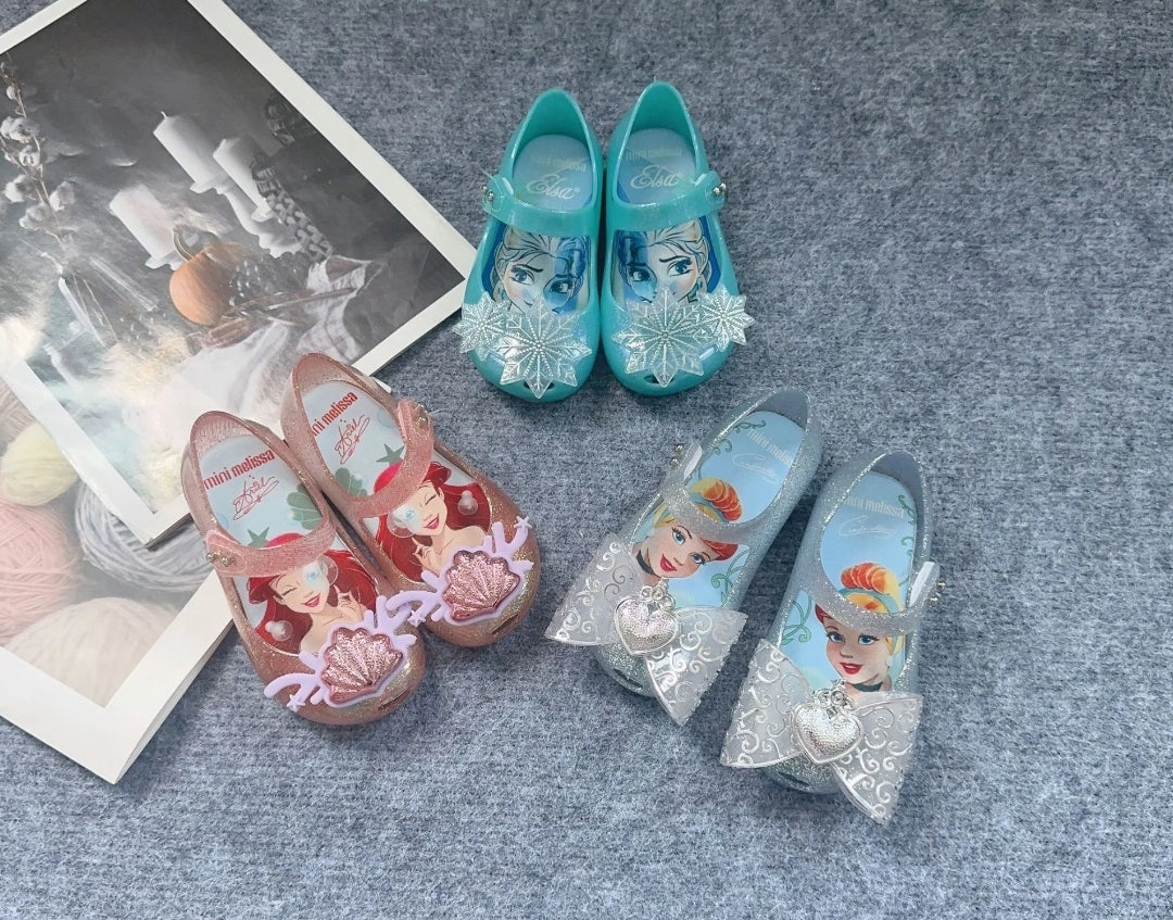 Princess Jelly Shoes