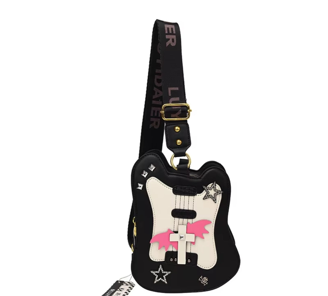 Crazy on you guitar purse