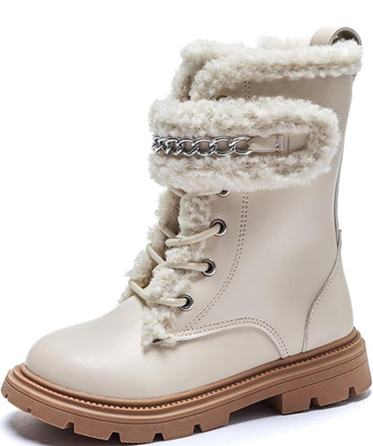 Amala sherpa combat boots