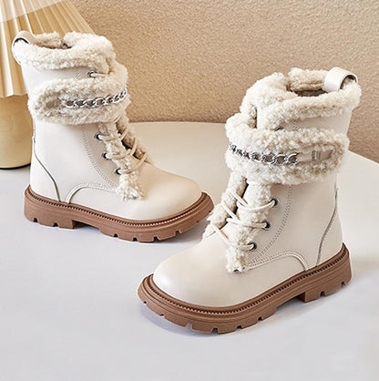 Amala sherpa combat boots