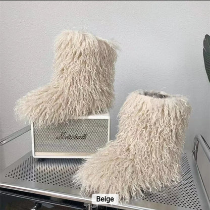 Mean one fur boots - kids and adult