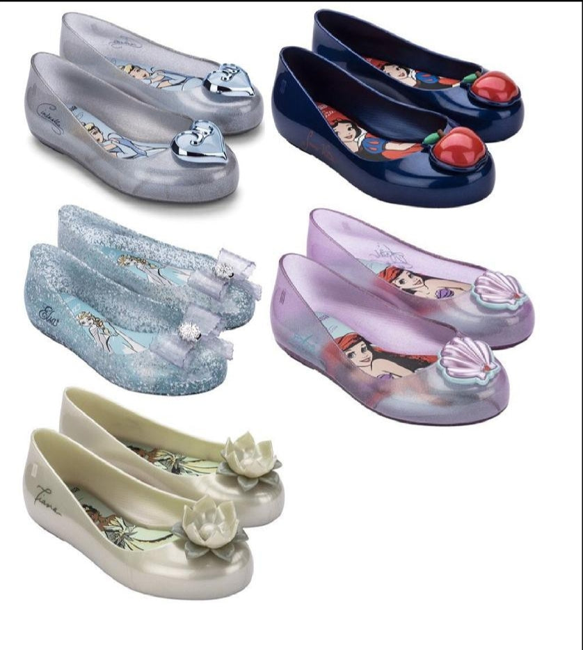 Princess Jelly Shoes