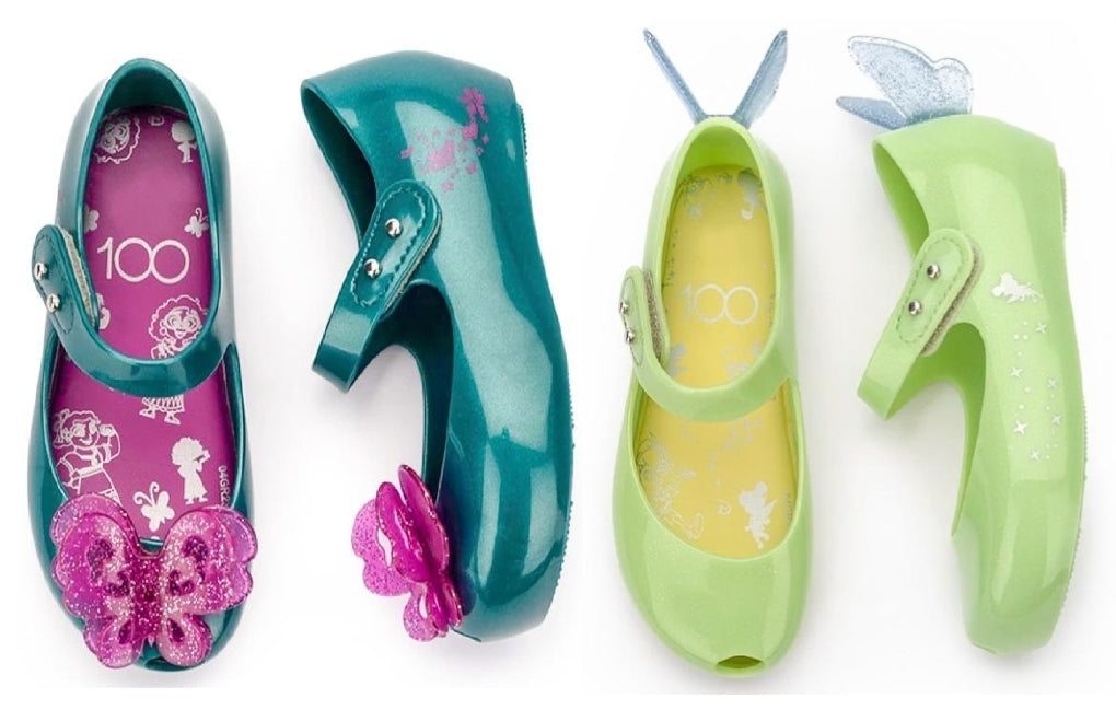 Princess Jelly Shoes