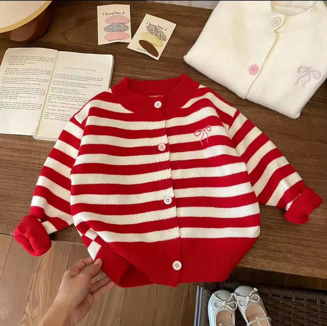 Put a bow on it cardigan