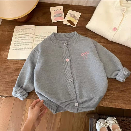 Put a bow on it cardigan