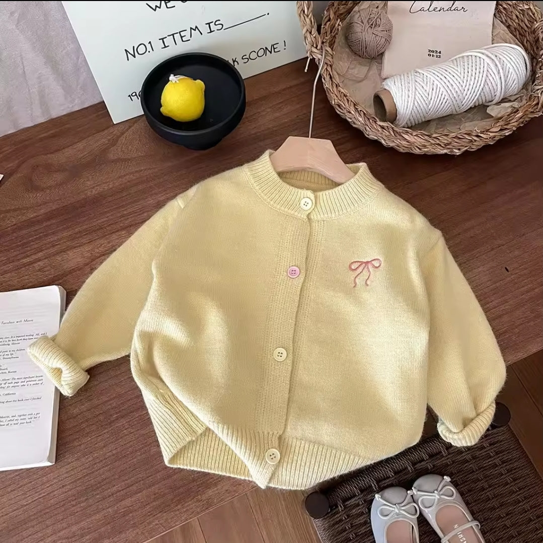 Put a bow on it cardigan